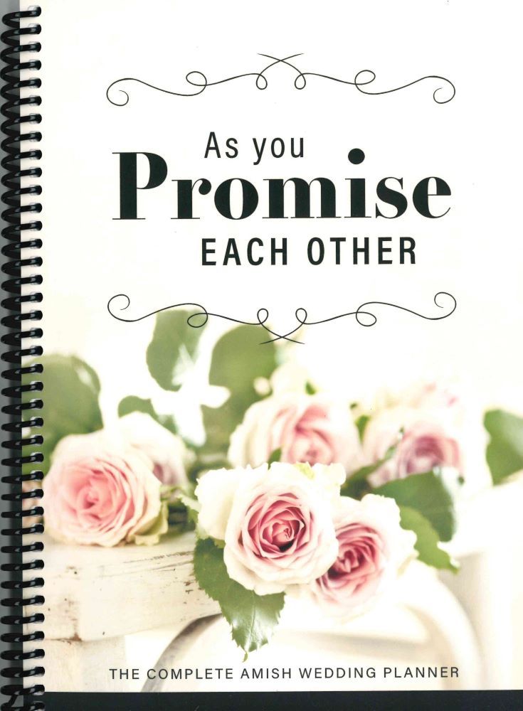 Image of As You Promise Each Other Planner