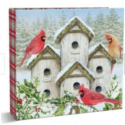Image of Cardinal Birdhouse Recipe Album