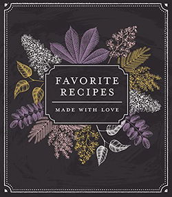 Image of Small Recipe Binder – Favorite Recipes: Made with Love