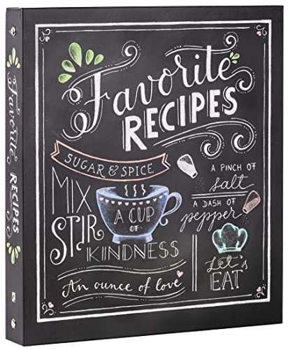 Image of Deluxe Recipe Binder – Favorite Recipes