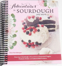 Image of Adventures in Sourdough and more Cookbook