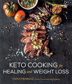 Image of Keto Cooking for Healing and Weight Loss