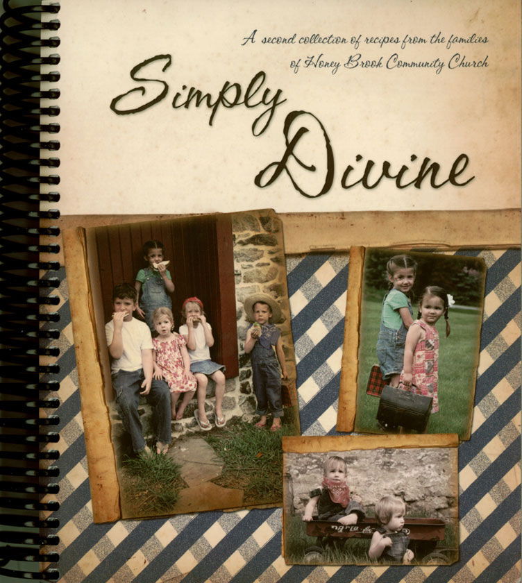 Image of Simply Divine Cookbook