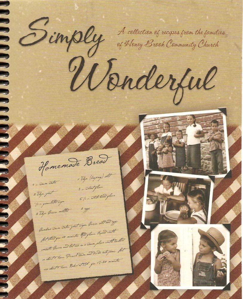 Image of Simply Wonderful Cookbook