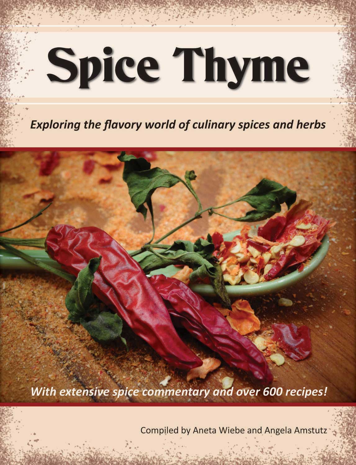 Image of Spice Thyme – Over 600 Recipes