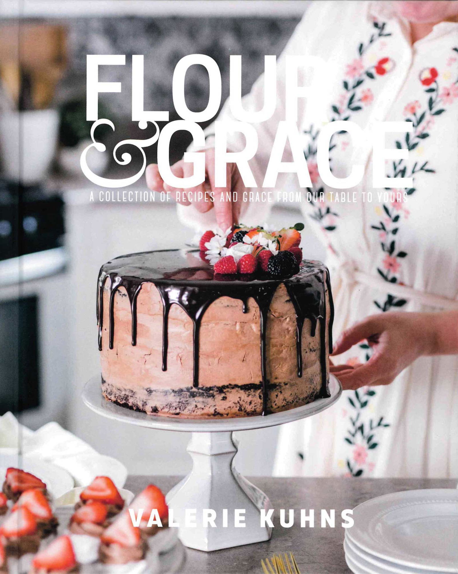 Image of Flour and Grace Cookbook