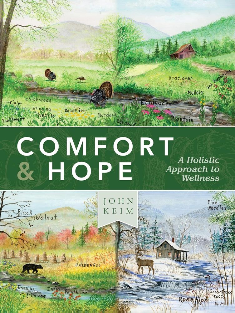 Image of Comfort & Hope: A Holistic Approach to Wellness