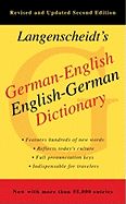 Image of Langenscheidt’s German-English Dictionary
