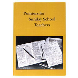 Image of Pointers for Sunday School Teachers