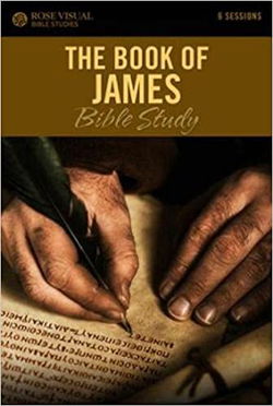 Image of The Book Of James -Rose Visual Bible Studies
