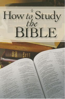 Image of How to Study the Bible