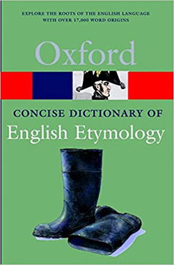 Image of Concise Oxford Dictionary of English Etymology