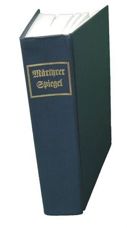 Image of Martyrer Spiegel HC / Martyrs Mirror – German