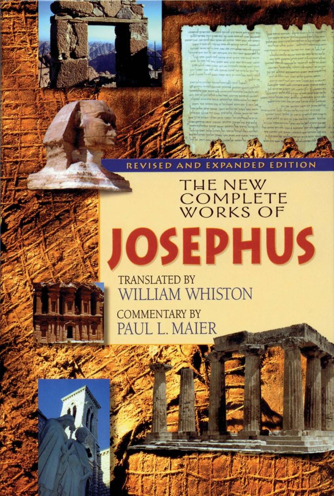Image of The New Complete Works Of Josephus