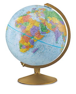 Image of Globe Explorer Blue English 12″