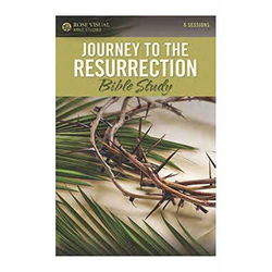 Image of Journey to the Resurrection (Rose Visual Bible Studies)