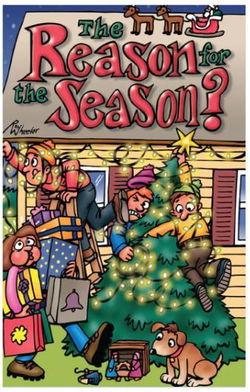 Image of Tract: The Reason For The Season – 100 Pk NKJV