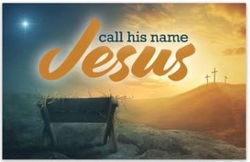 Image of Tract: Call His Name Jesus – 100 Pk NKJV