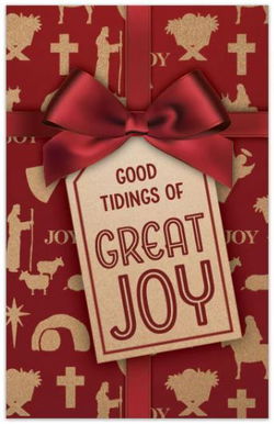 Image of Tract: Good Tidings Of Great Joy – 100 Pk NKJV