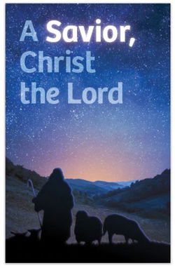 Image of Tract: A Saviour, Christ The Lord – 100 Pk NKJV