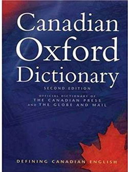 Image of Canadian Oxford Dictionary