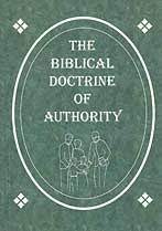 Image of The Biblical Doctrine of Authority