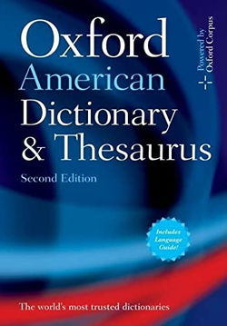 Image of Oxford American Dictionary & Thesaurus