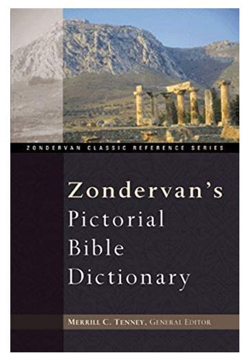 Image of DWSO Zondervan’s Pictorial Bible Dictionary