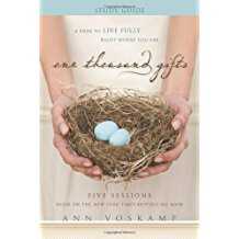 Image of One Thousand Gifts: A Study Guide