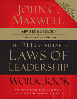 Image of The 21 Irrefutable Laws of Leadership Workbook