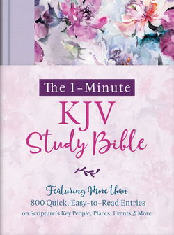 Image of KJV 1-Minute Study Bible (Feminine)