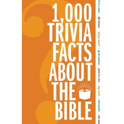 Image of 1,000 Trivia Facts about the Bible