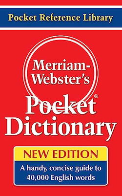 Image of Merriam-Webster’s Pocket Dictionary
