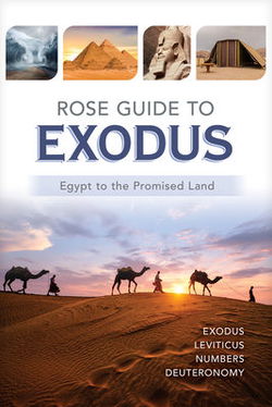 Image of Rose Guide to Exodus: Egypt to the Promised Land