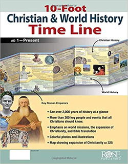 Image of Time Line 10-Foot Christian & World History
