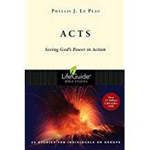 Image of Acts 1-12: Part 1: God’s Power in Jerusalem and Judea -Lifeguide Bible Studies