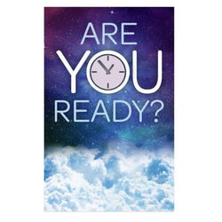 Image of Tract: Are You Ready – 100 Pk NKJV