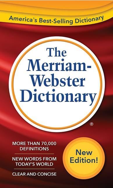 Image of Merriam-Webster Dictionary -Not Available