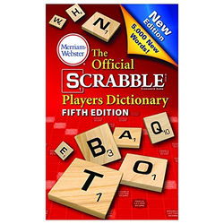 Image of The Official Scrabble Players Dictionary