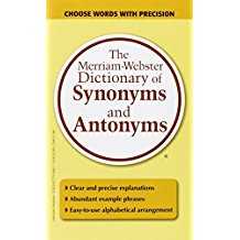 Image of The Merriam-Webster Dictionary of Synonyms and Antonyms