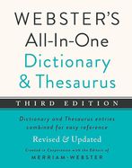 Image of Webster’s All-In-One Dictionary and Thesaurus, Third Edition