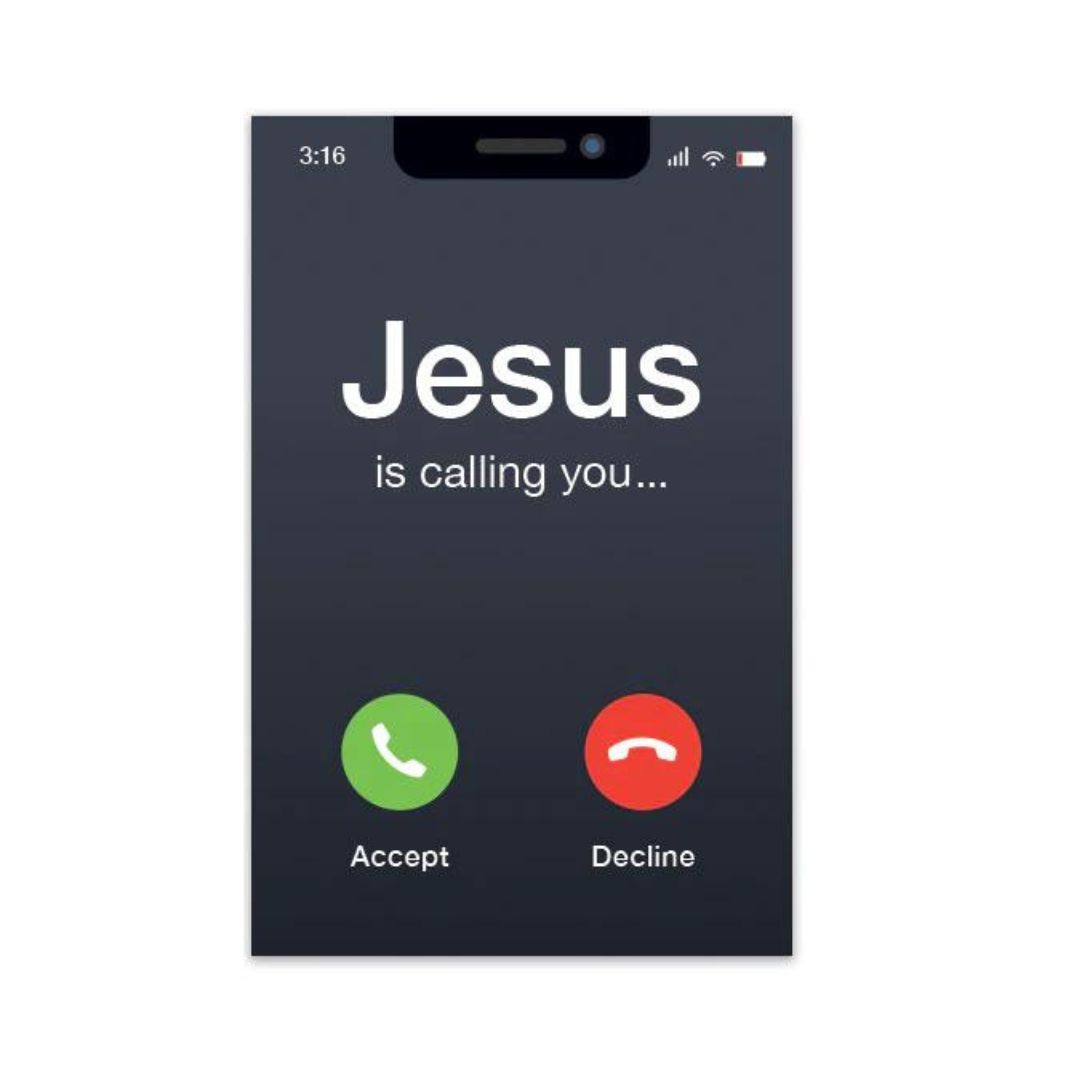 Image of Tract: Jesus Is Calling You NKJV 100pk