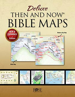 Image of Deluxe Then and Now Bible Maps 2.0: New and Expanded Edition