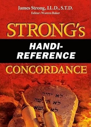 Image of Strong’s Handi-Reference Concordance