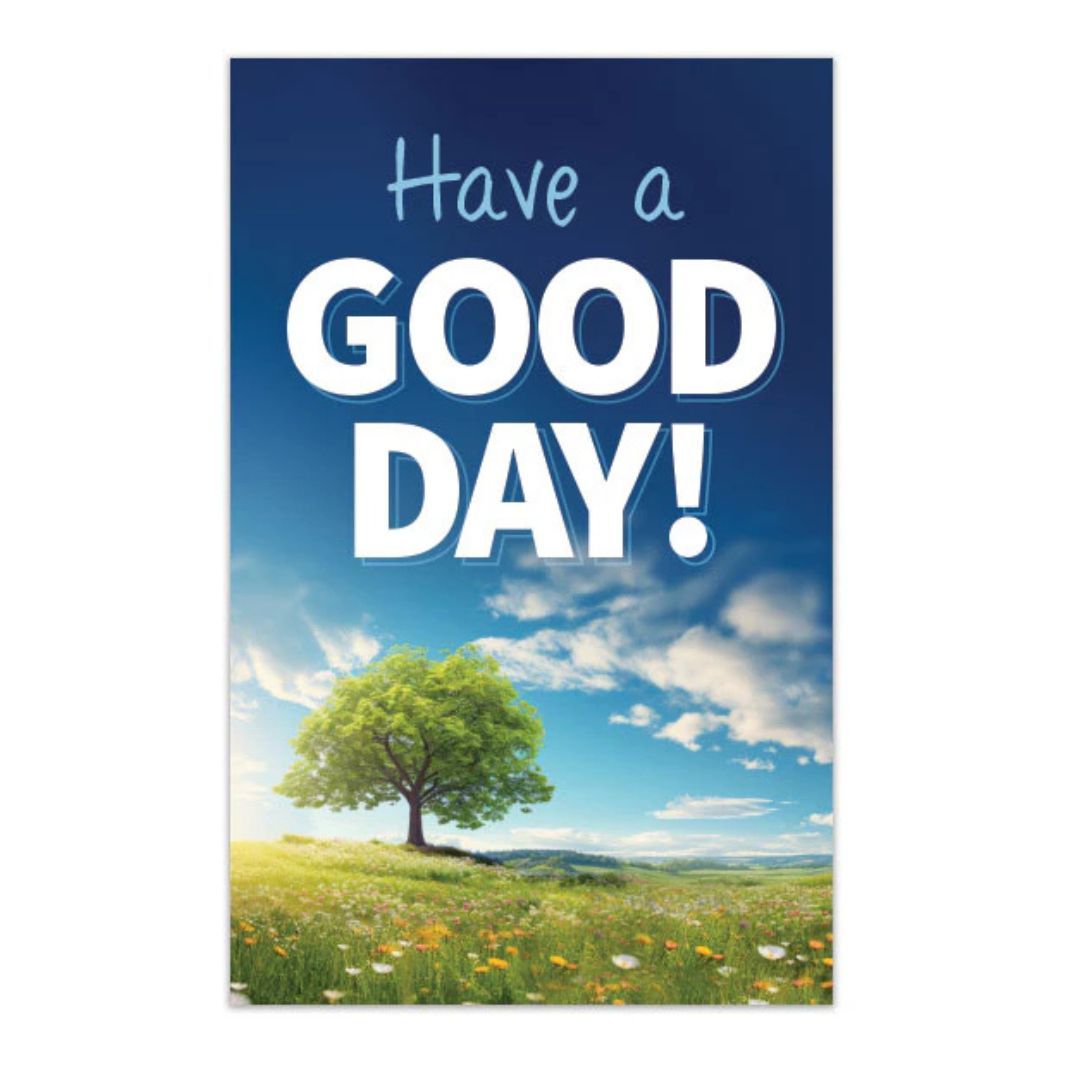 Image of Tract: Have A Good Day NKJV 100pk