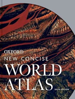 Image of New Concise World Atlas 6th Edition