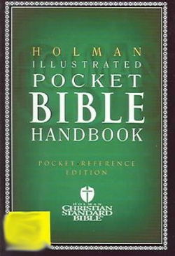 Image of Holman Illustrated Pocket Bible Handbook