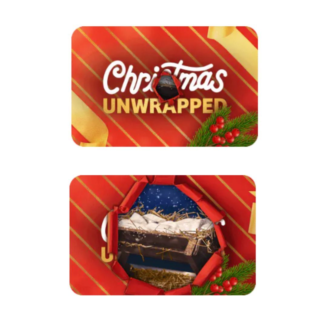 Image of Tract: Christmas Unwrapped NKJV 50pk