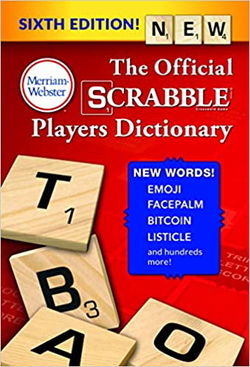 Image of The Official Scrabble Players Dictionary