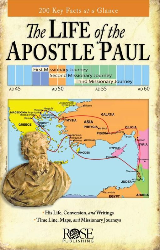 Image of Pamphlet, The Life of the Apostle Paul